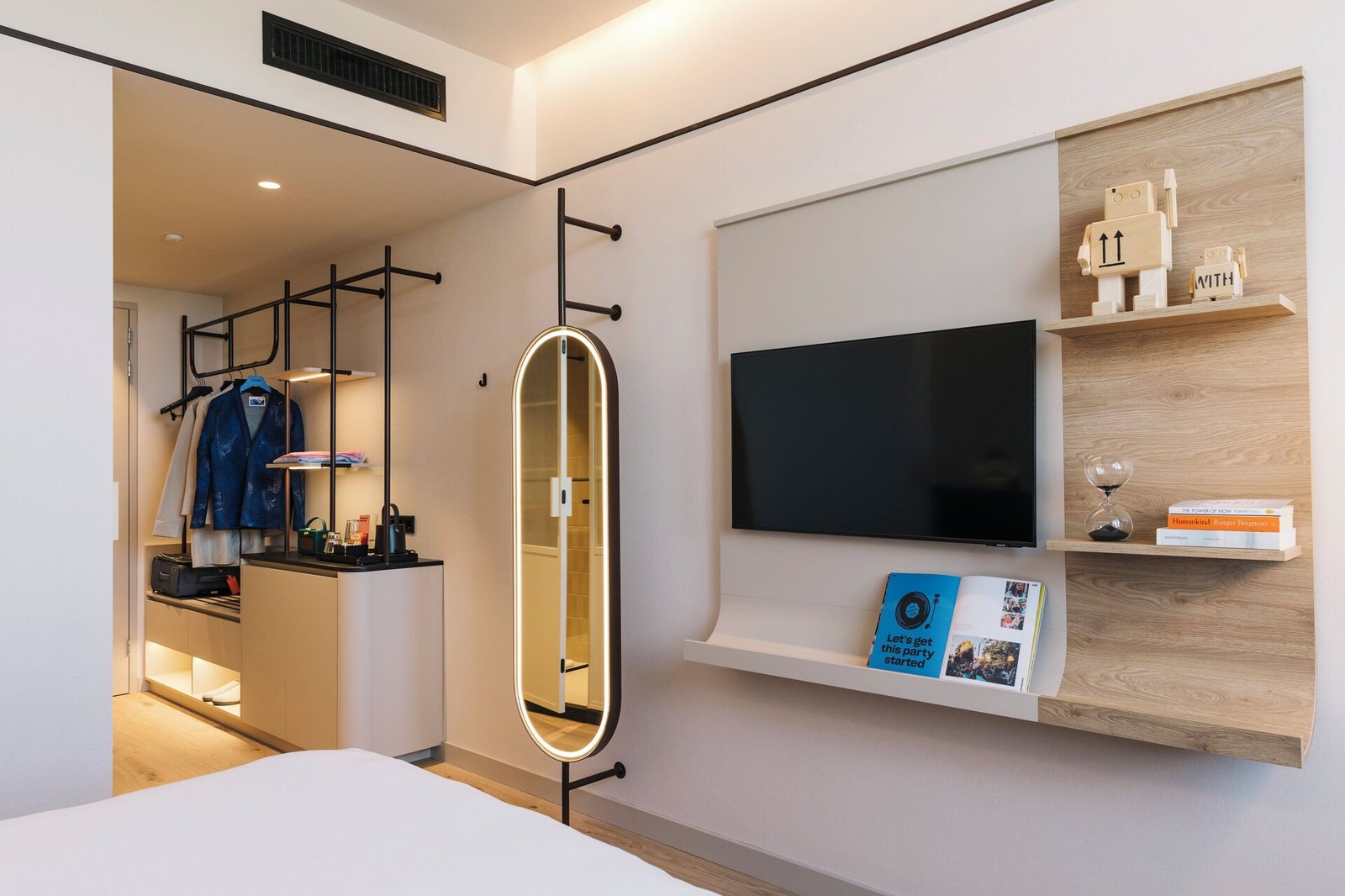 The Social Hub Amsterdam — rooms