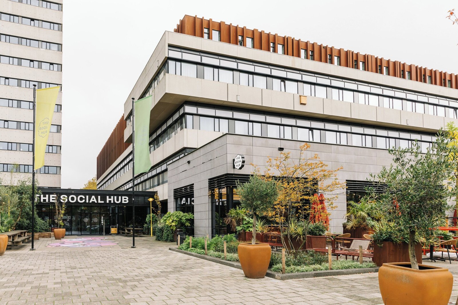 The Social Hub Amsterdam, how it began