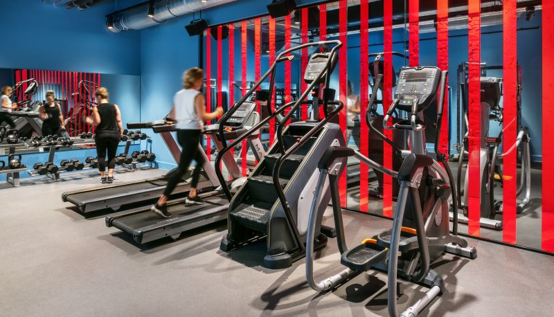 The Social Hub Amsterdam, the gym