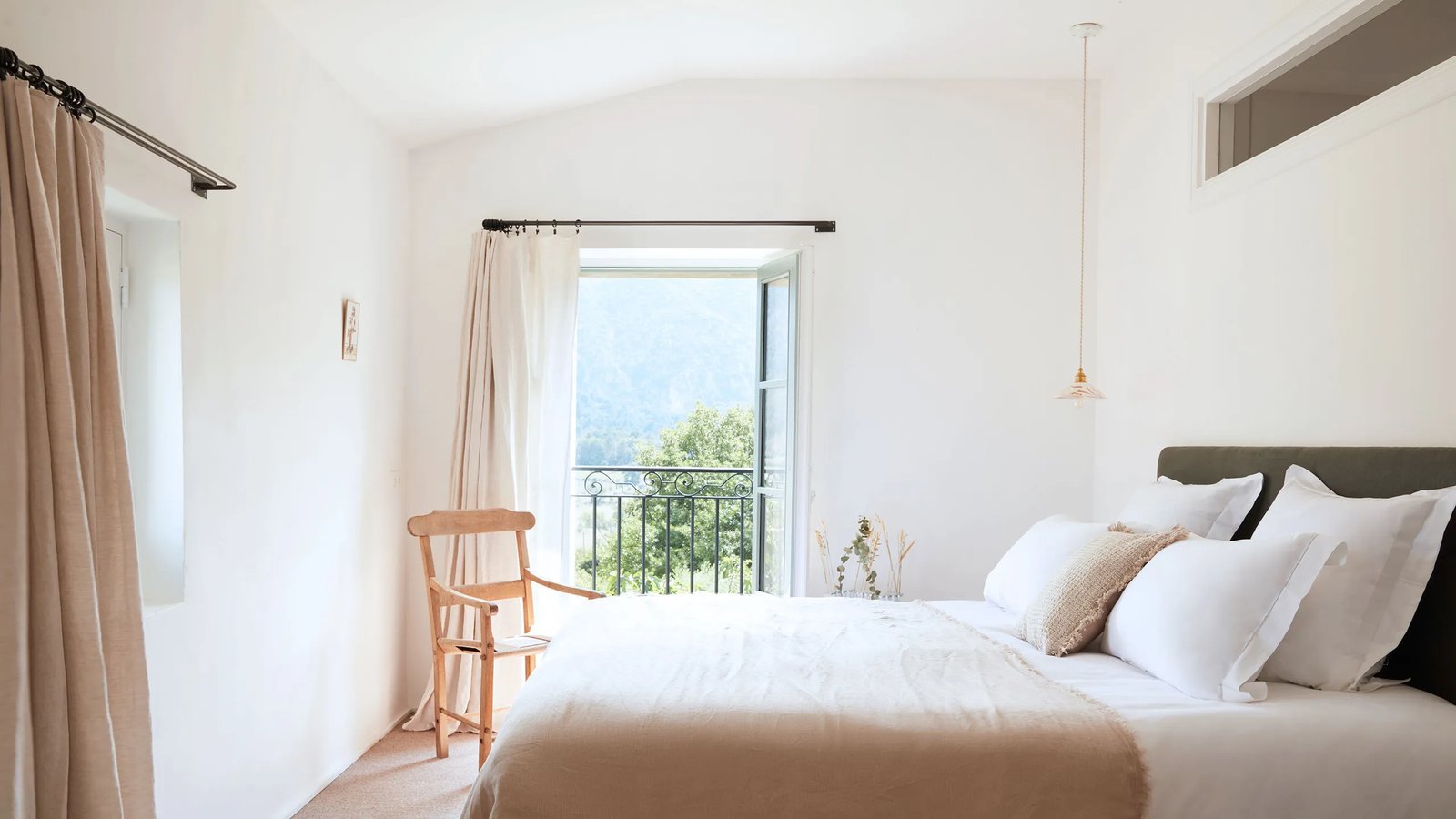 Bastide du Mourre, rooms