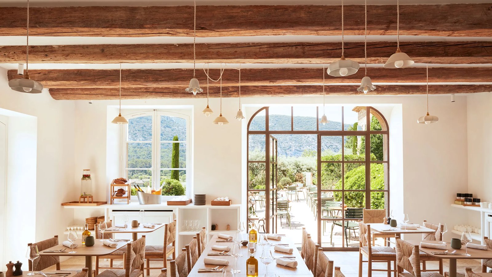Bastide du Mourre, table d'hôtes