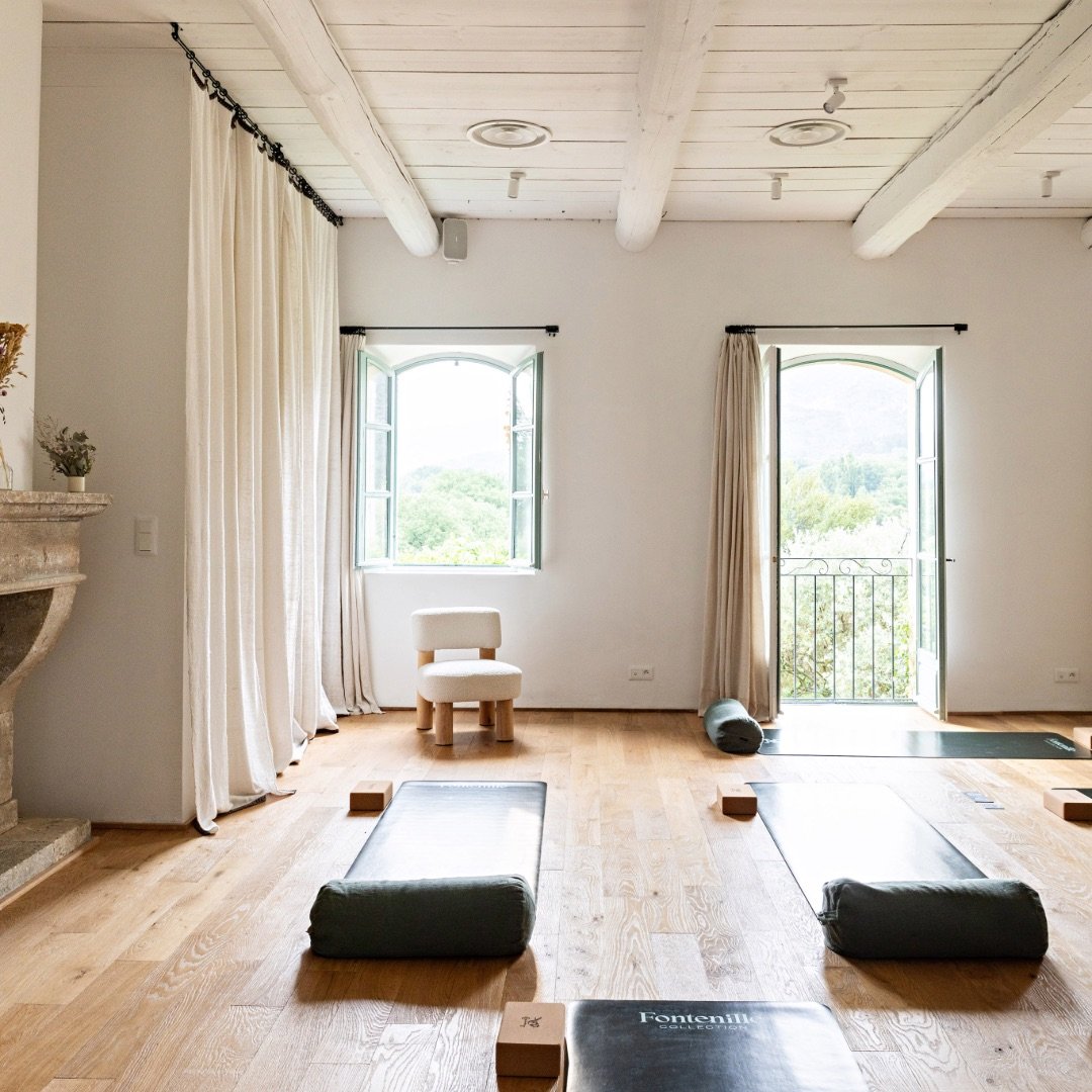 Bastide du Mourre, the studio