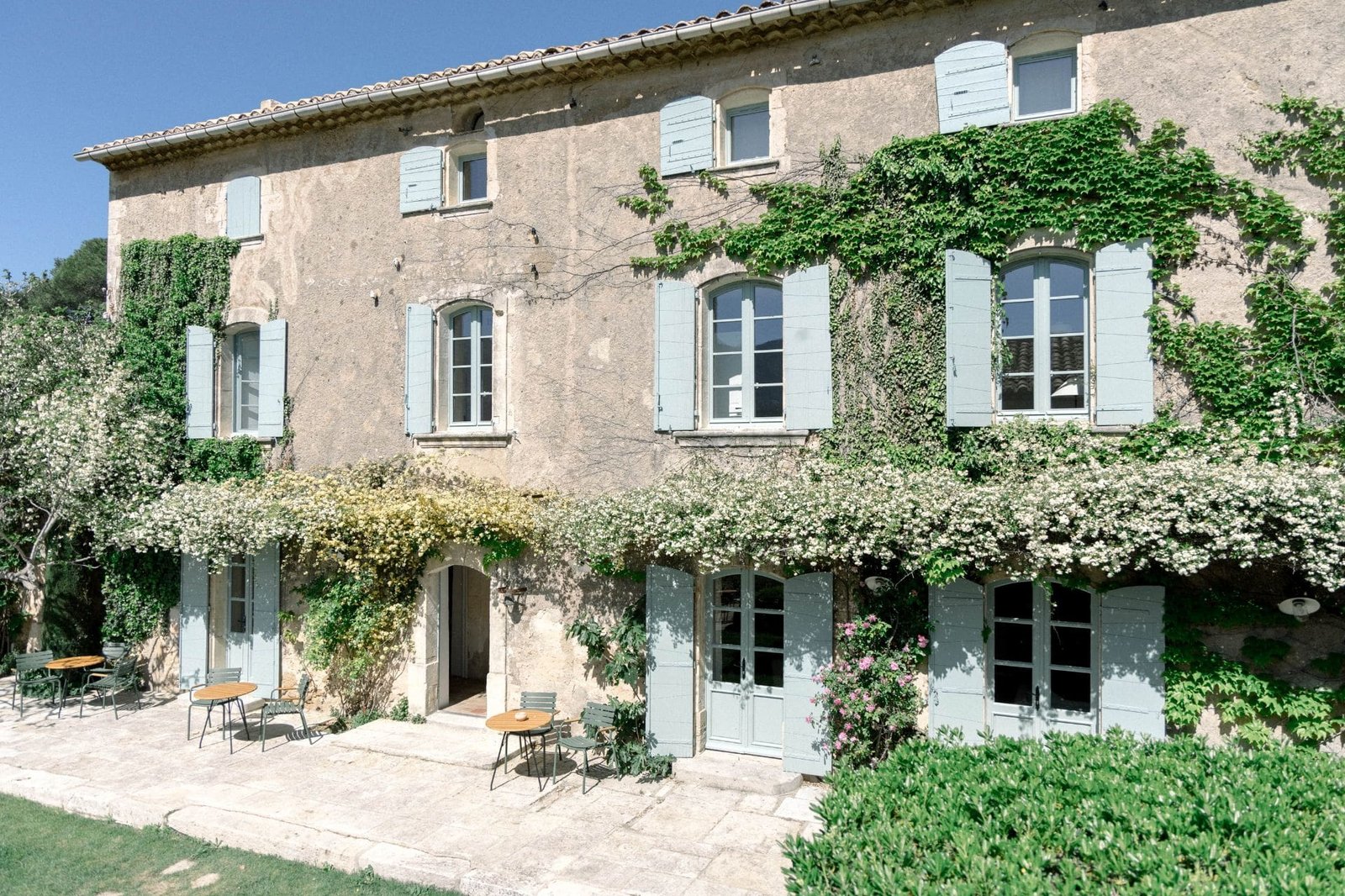 Bastide du Mourre, how it began