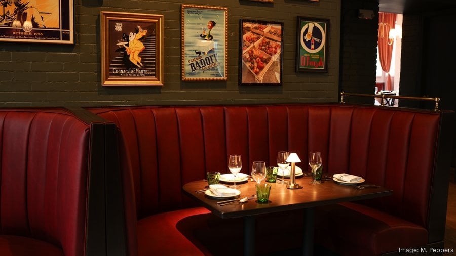 The Bellwether Hotel, at the table