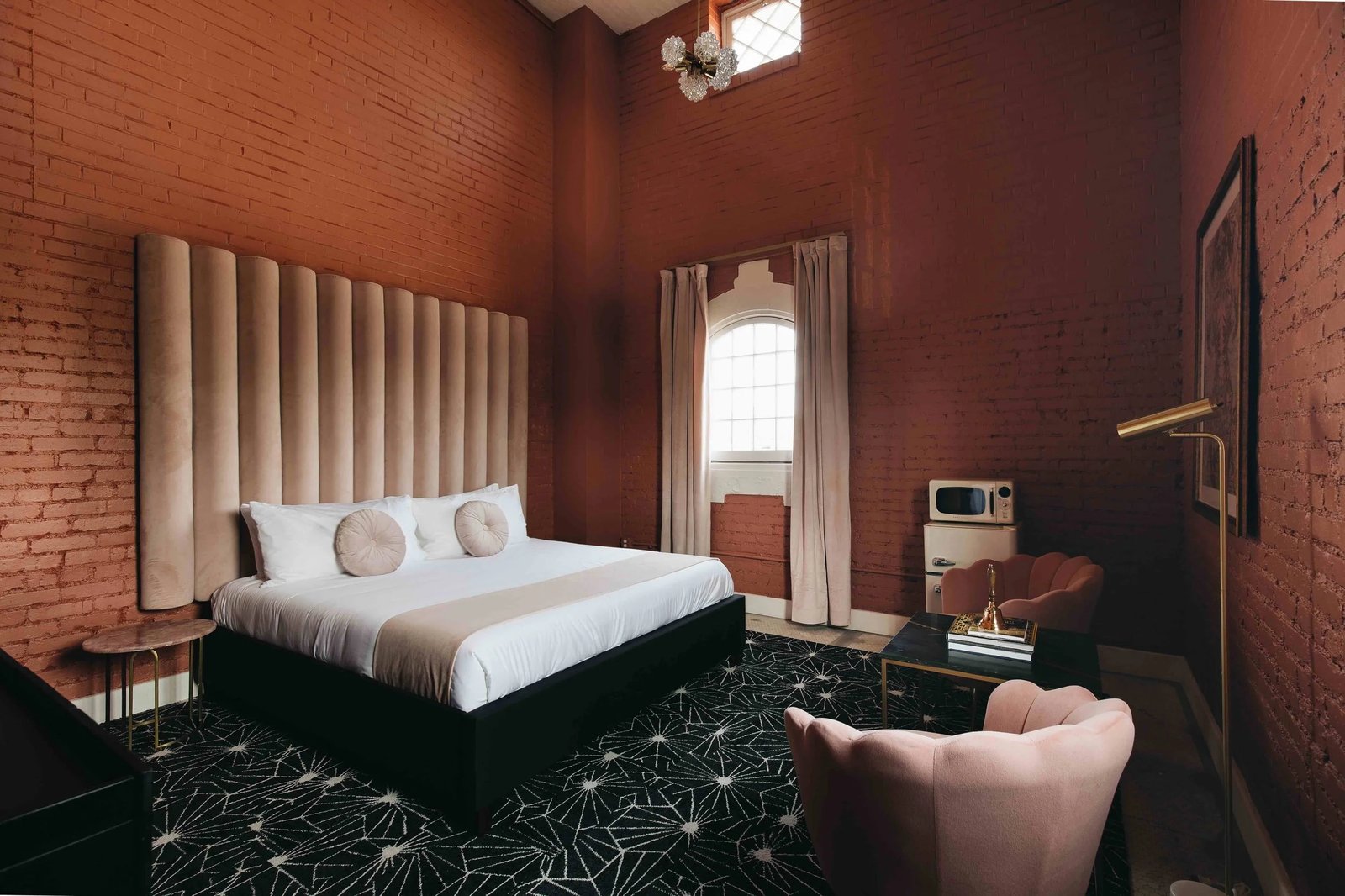 The Bellwether Hotel, rooms