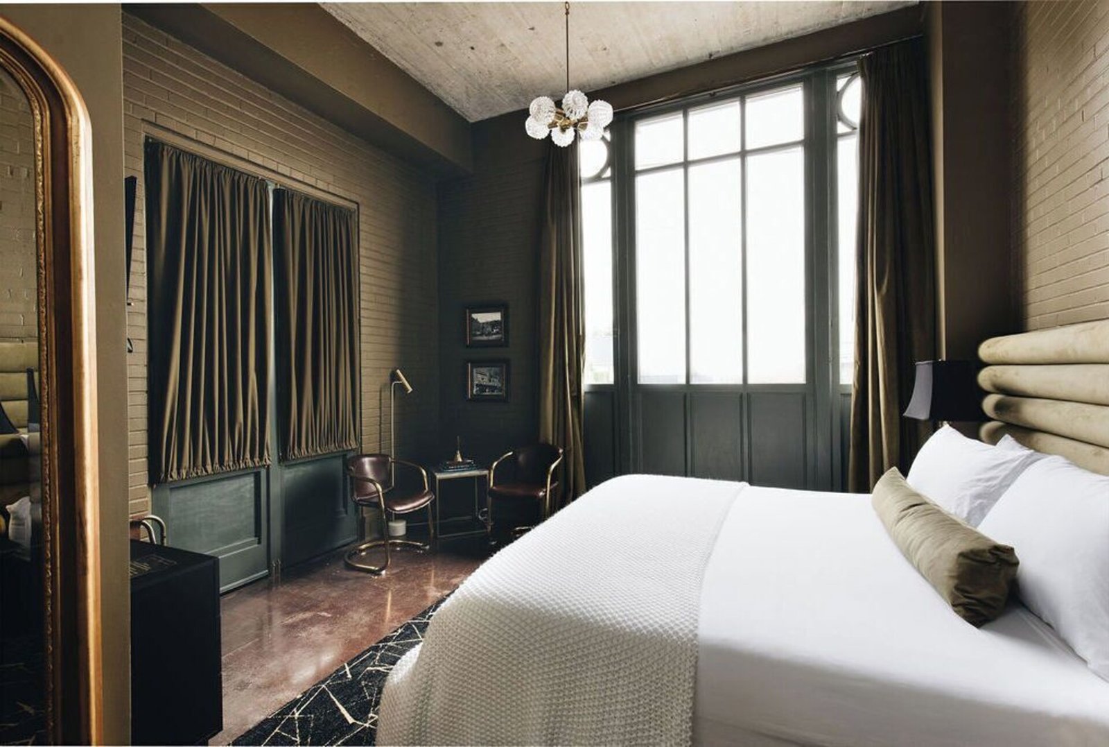 The Bellwether Hotel, rooms
