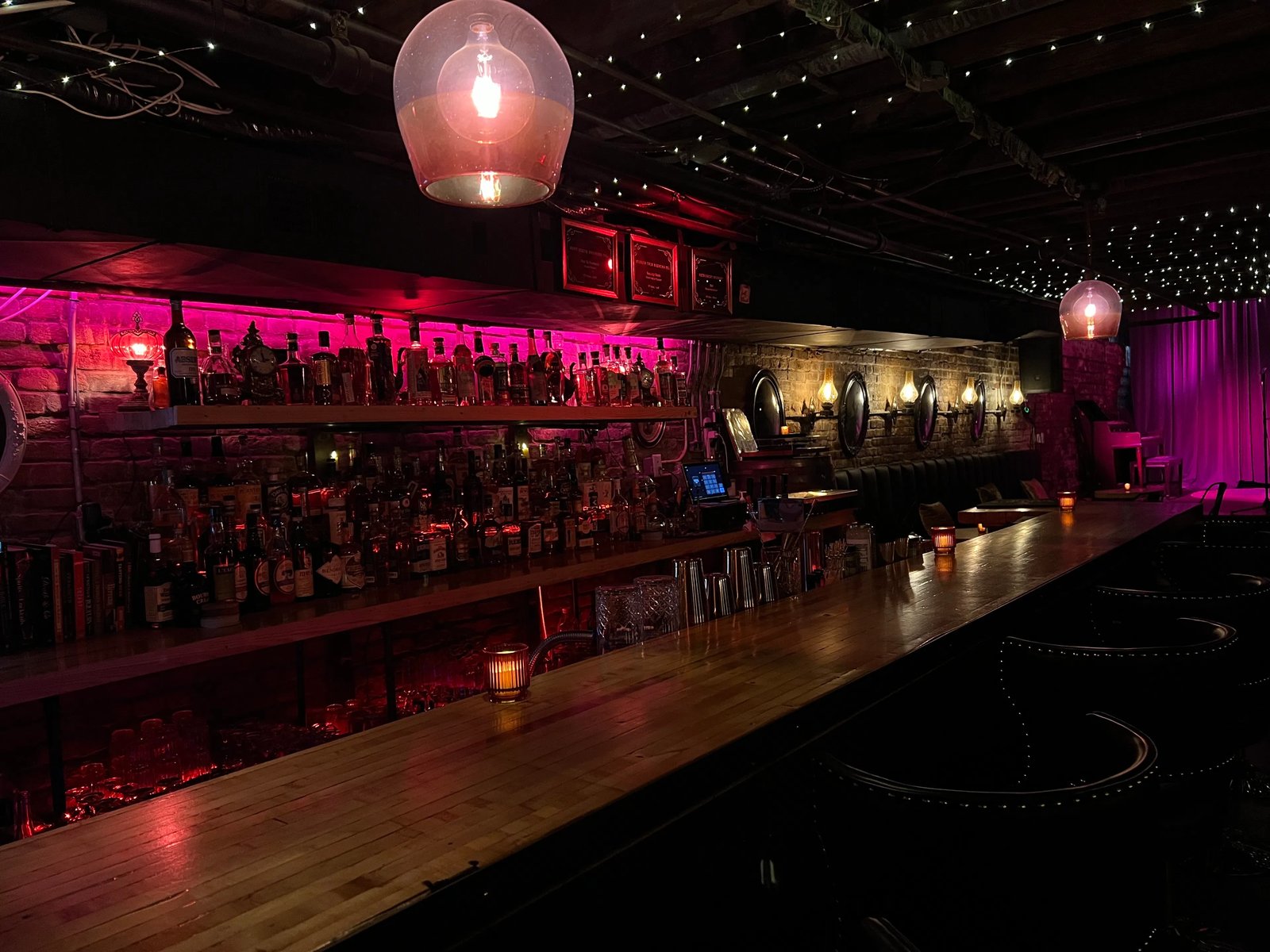 The Bellwether Hotel, at the table