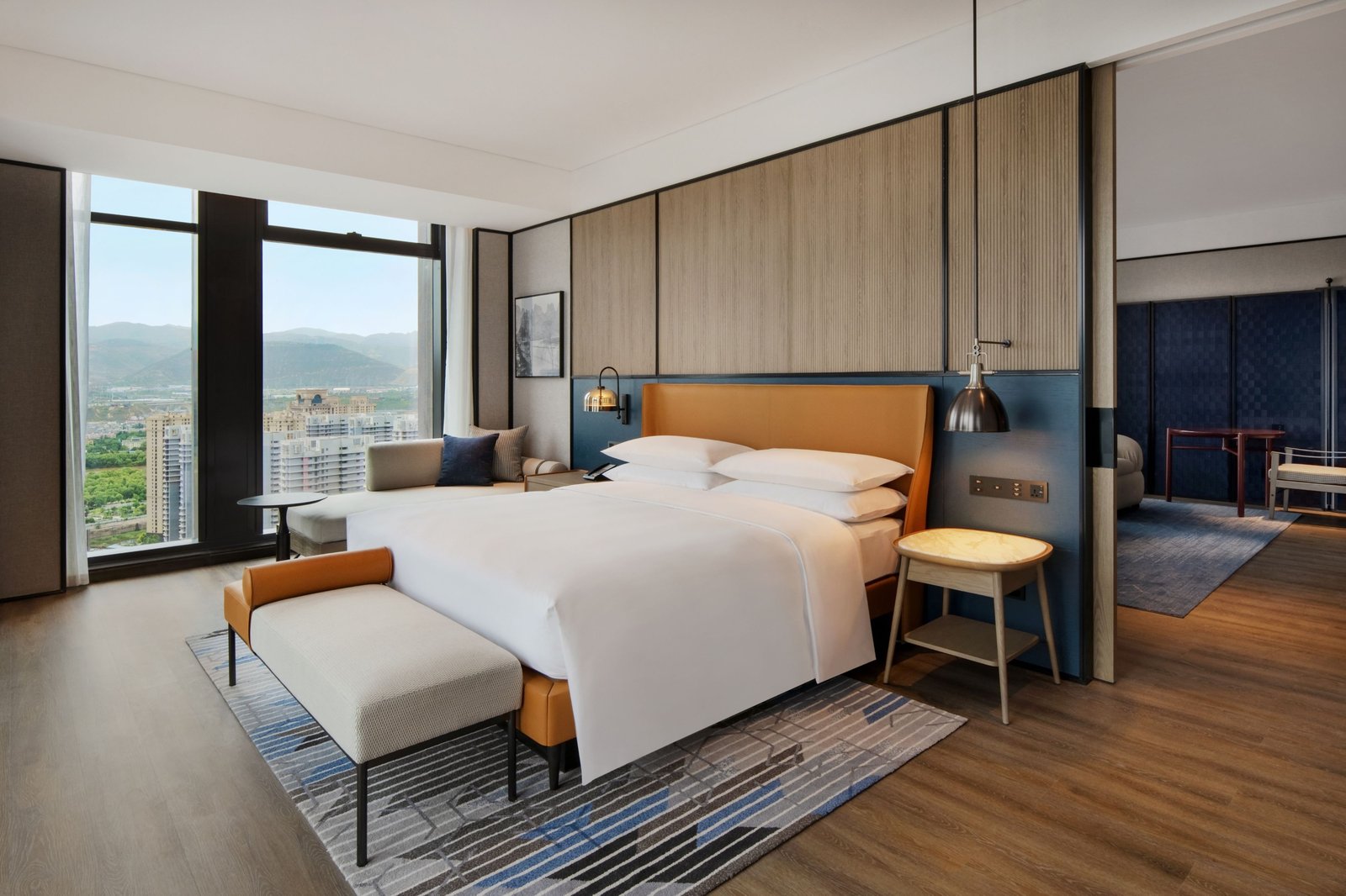 Sheraton Lanzhou Anning, rooms