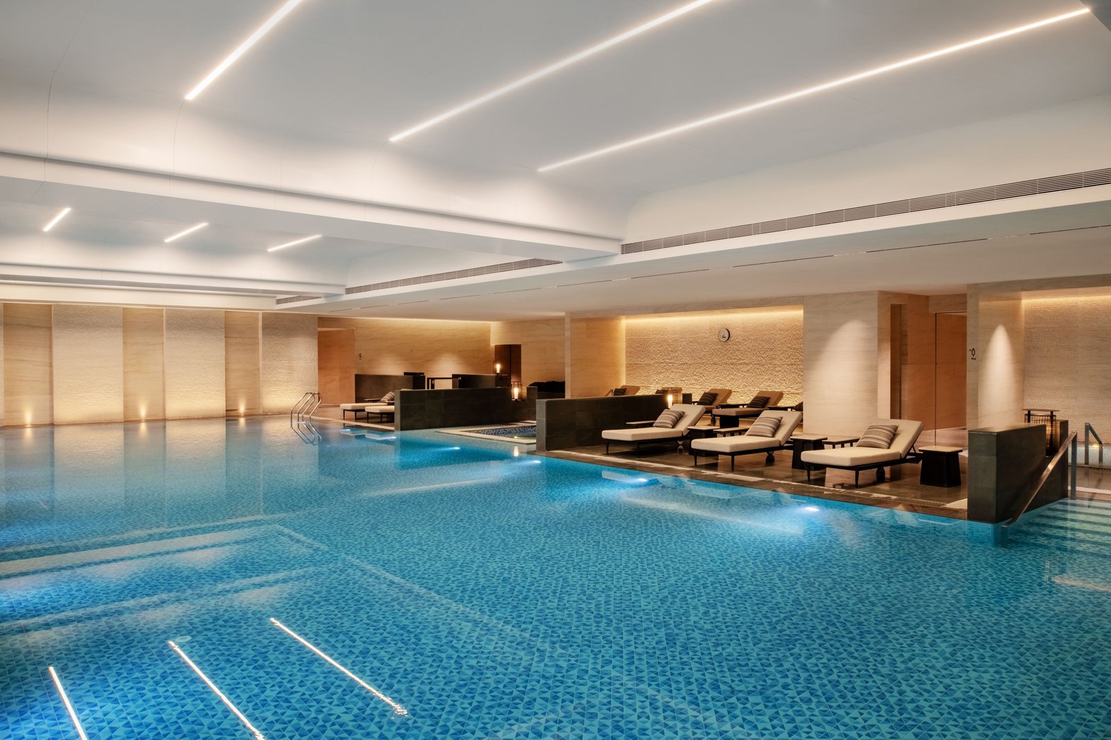 Sheraton Lanzhou Anning, the pool