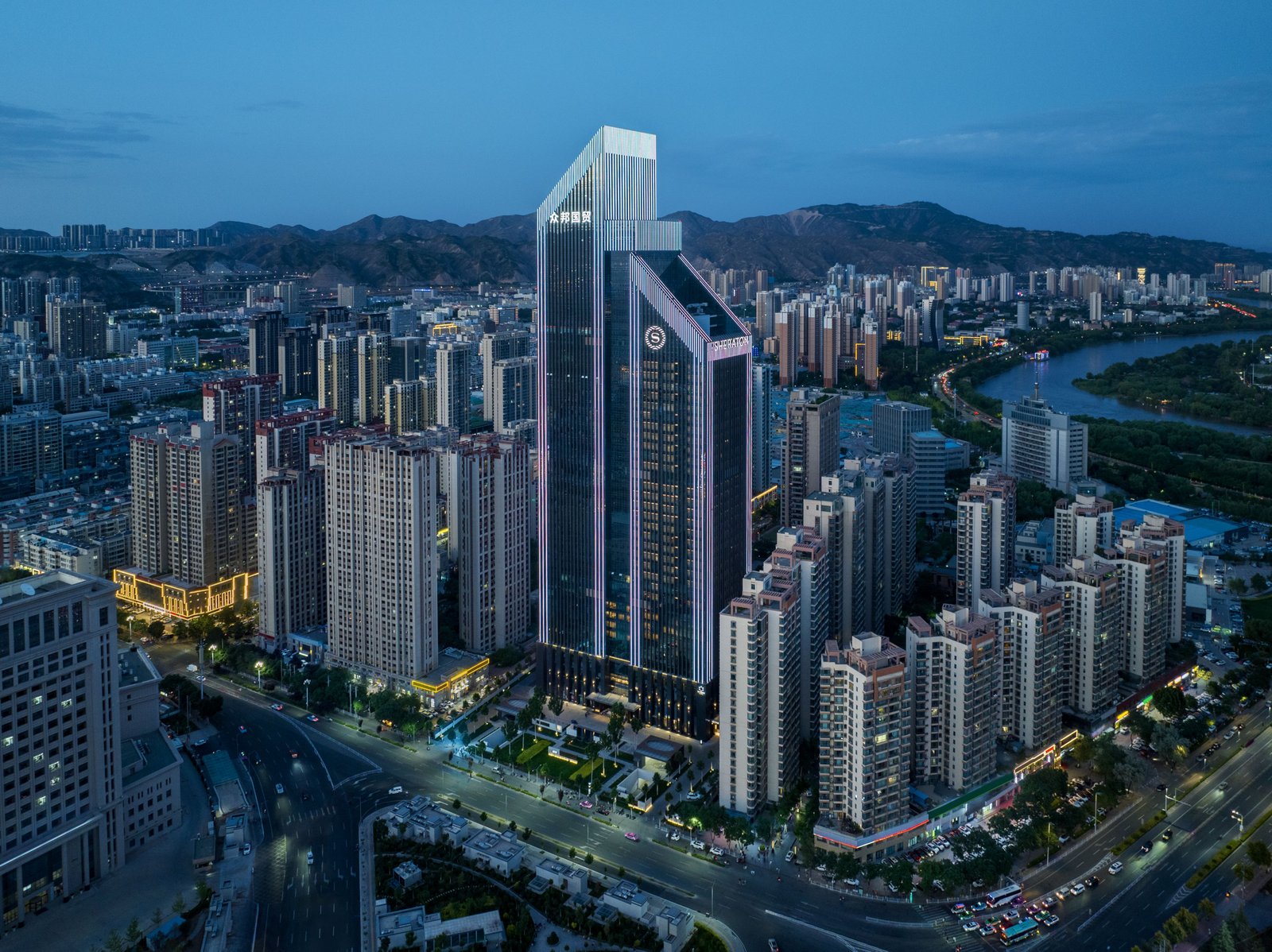 Sheraton Lanzhou Anning, how it began