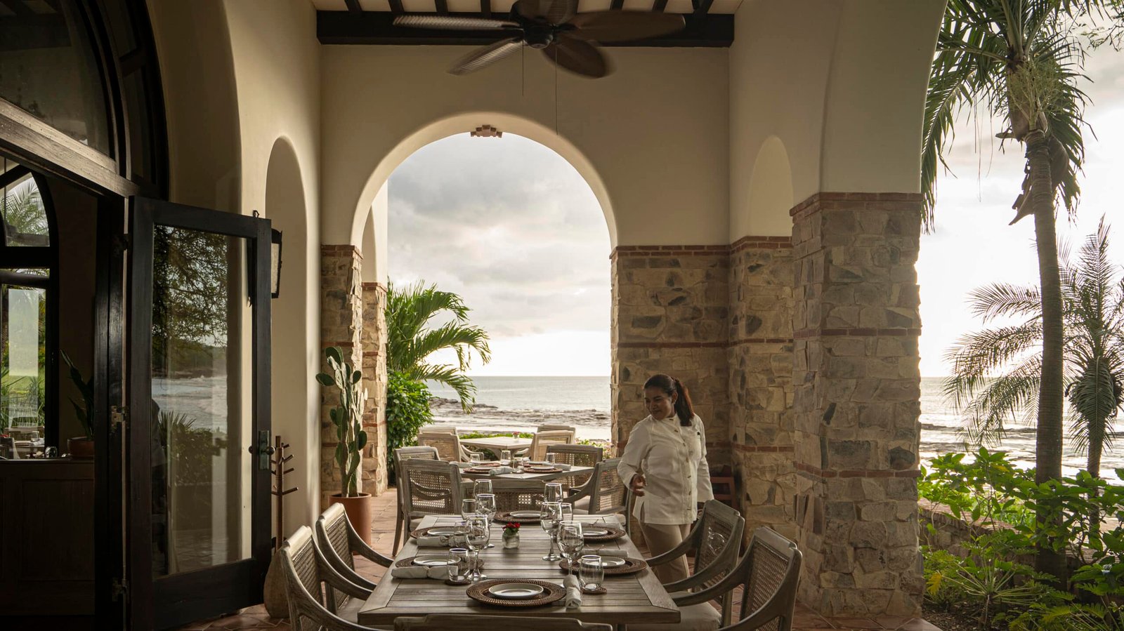 Rancho Santana, la finca y el mar