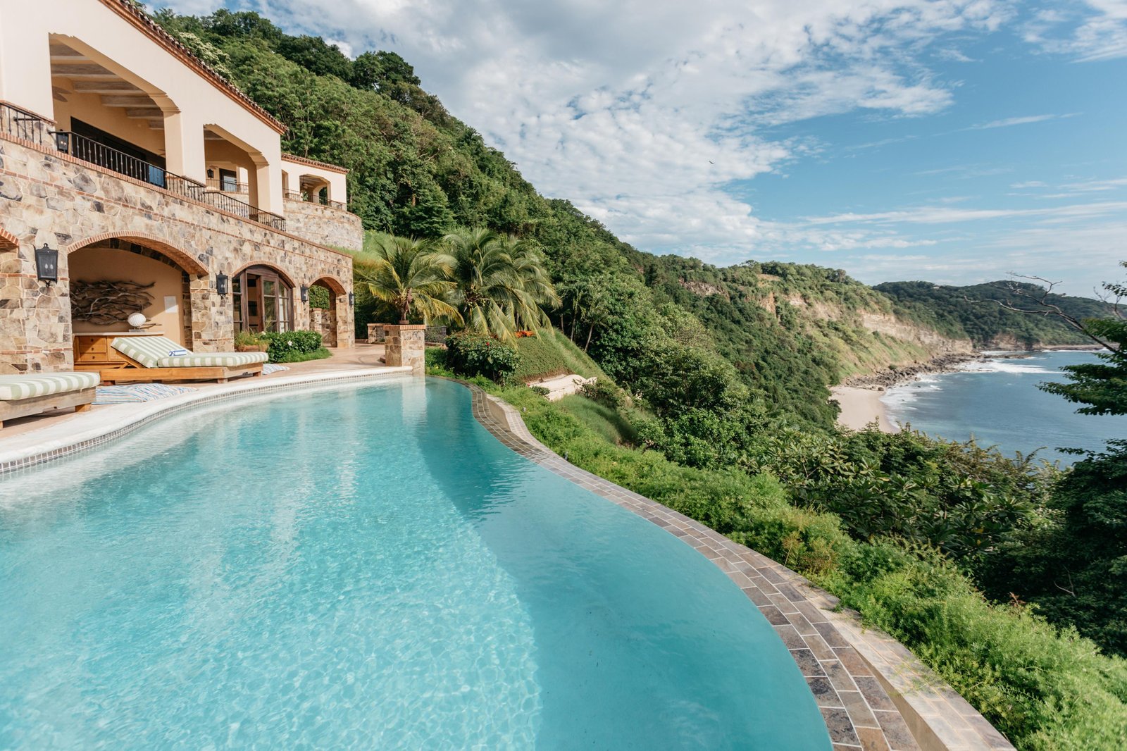 Rancho Santana, the pool