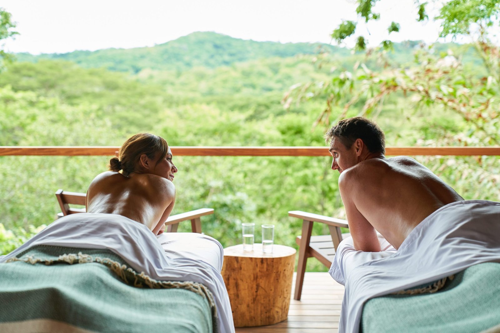 Rancho Santana, the spa