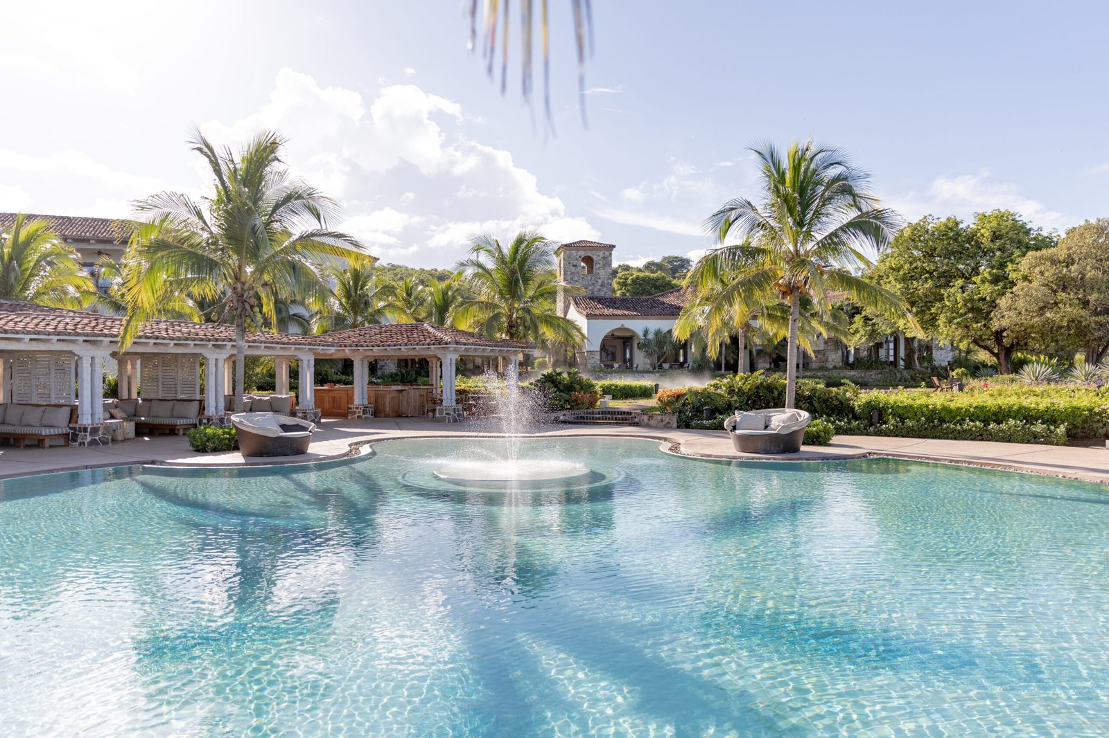 Rancho Santana, the pool