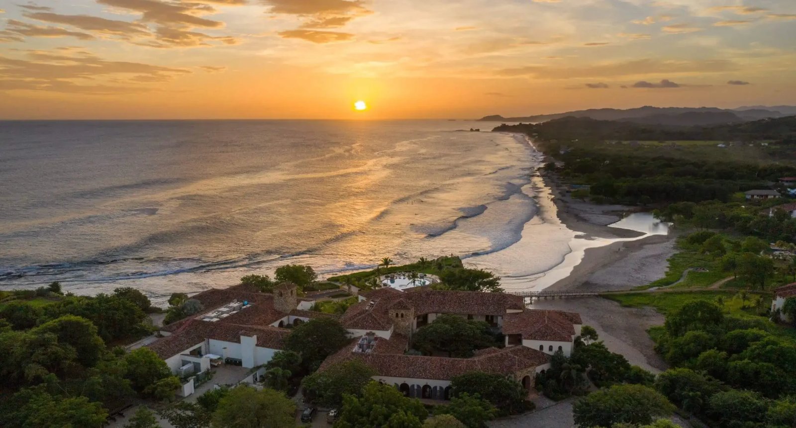 Rancho Santana, how it began