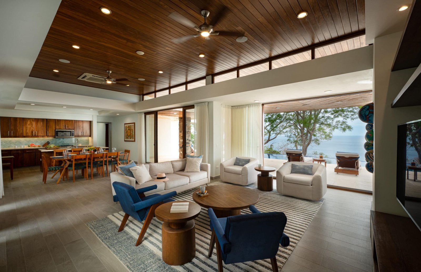 Rancho Santana, rooms