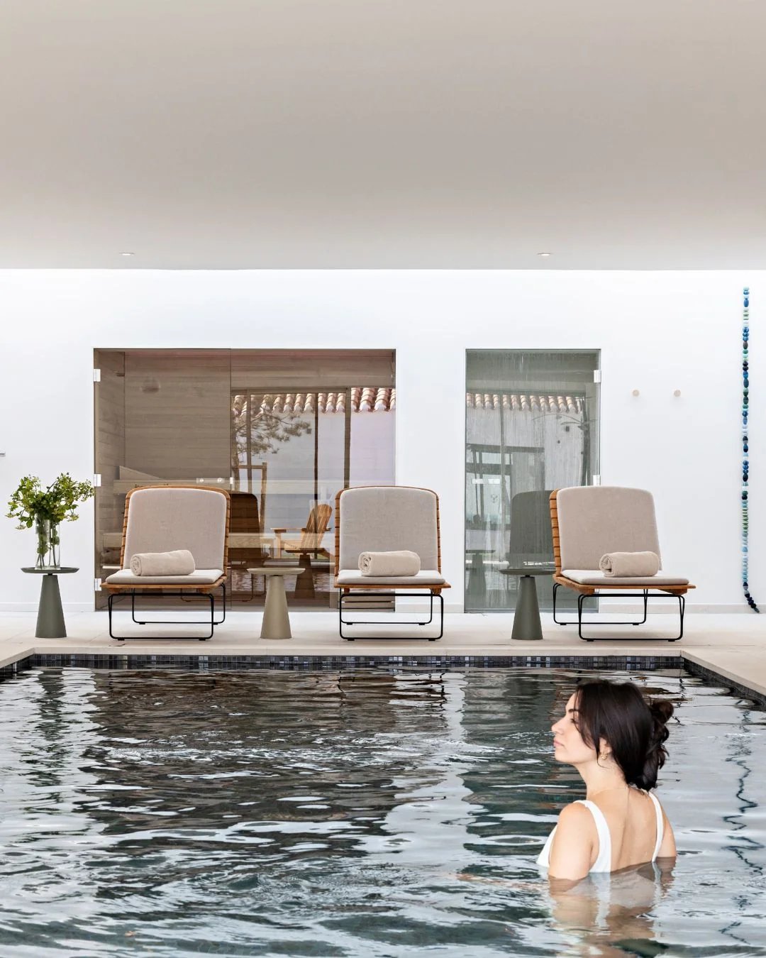 Les Hautes Mers, the spa