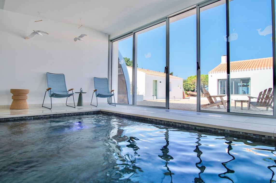 Les Hautes Mers, the spa