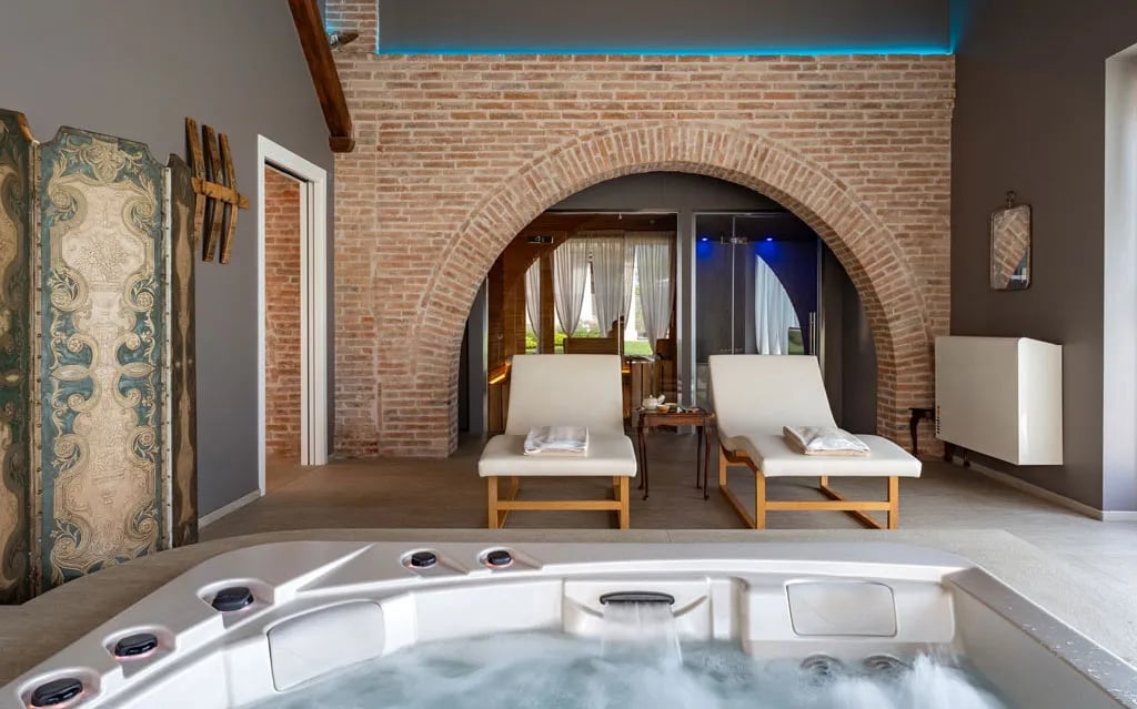 Magari Estates Hotel, the spa