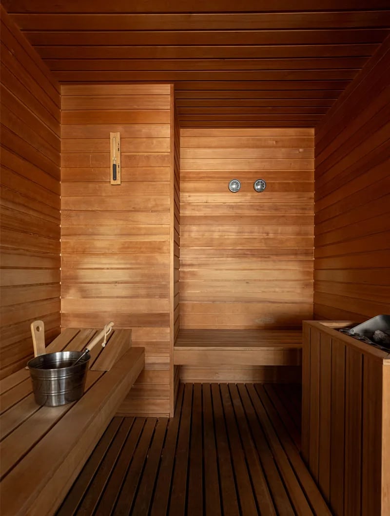 Magari Estates Hotel, the spa