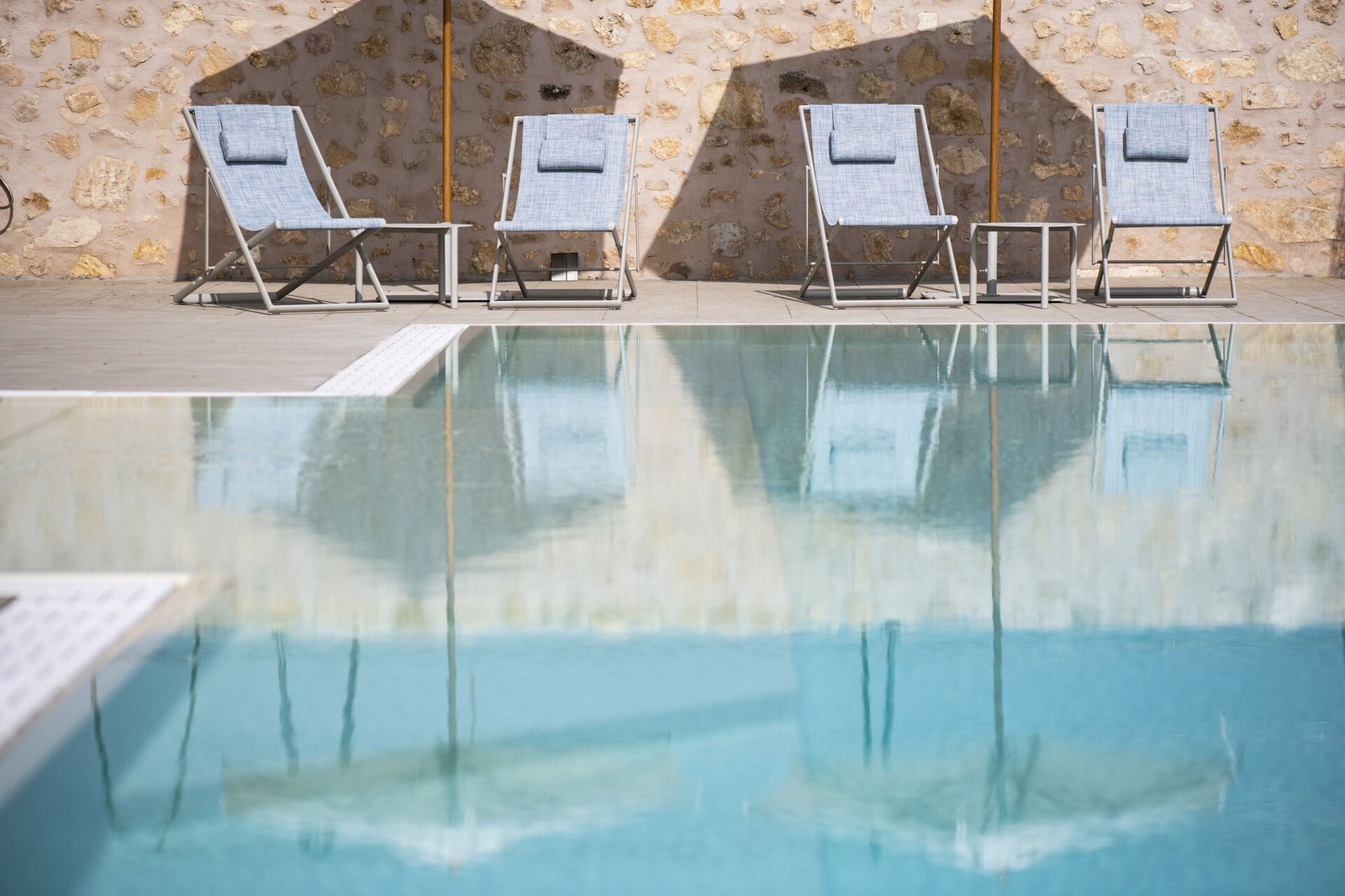 Magari Estates Hotel, the pool
