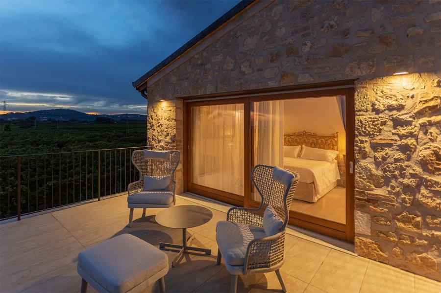 Magari Estates Hotel, rooms