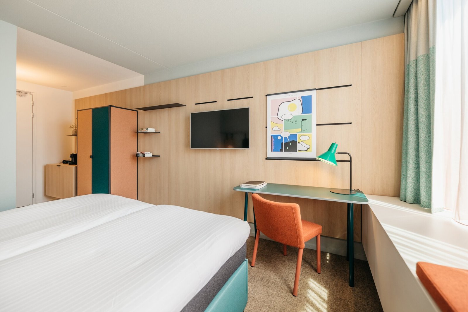 Hotel Casa — rooms
