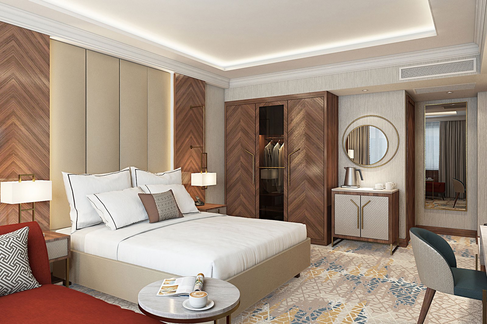 Sheraton Bishkek, rooms