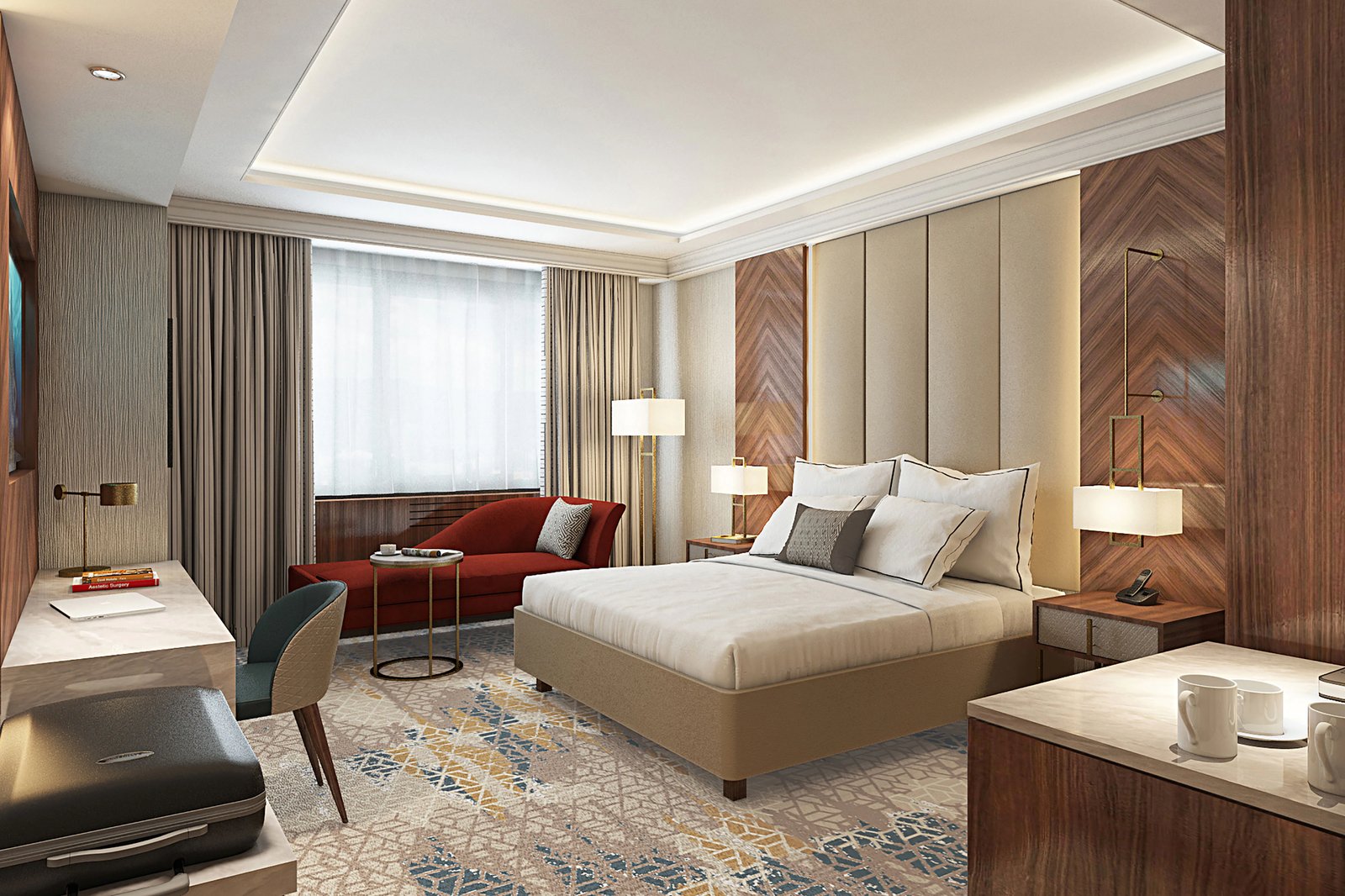 Sheraton Bishkek, rooms