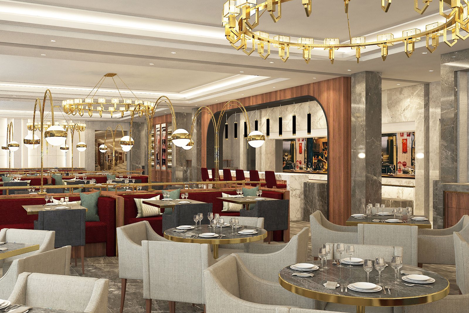 Sheraton Bishkek, legend steak restaurant
