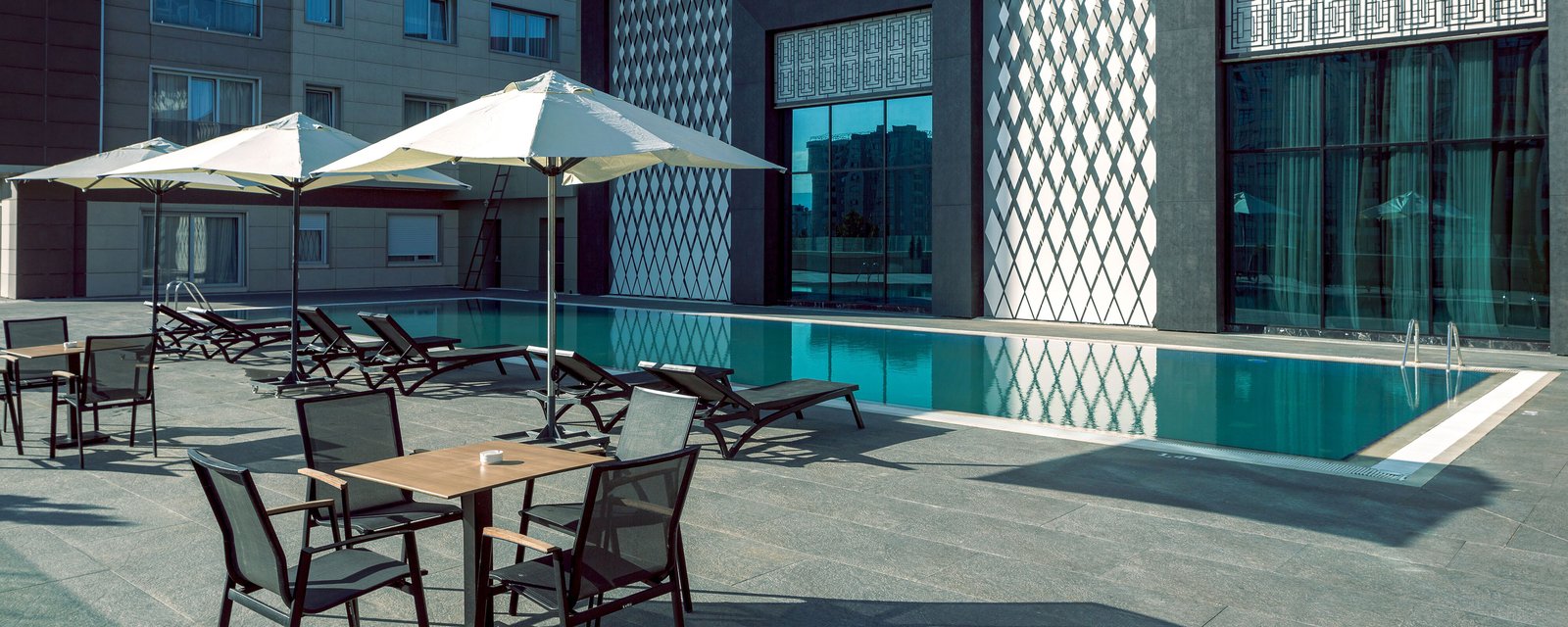 Sheraton Bishkek, the pool