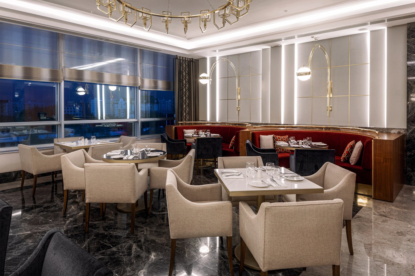 Sheraton Bishkek, legend steak restaurant