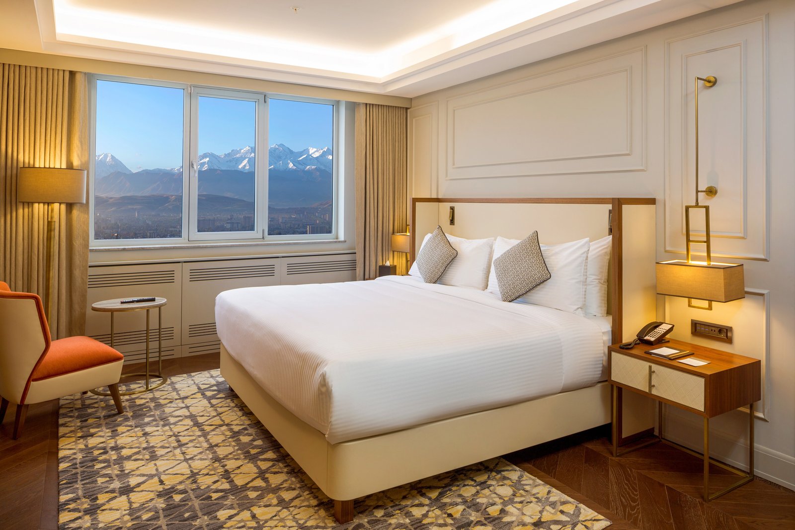 Sheraton Bishkek, rooms