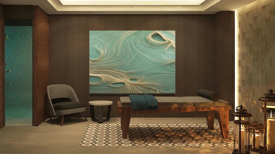 Sheraton Bishkek, the spa