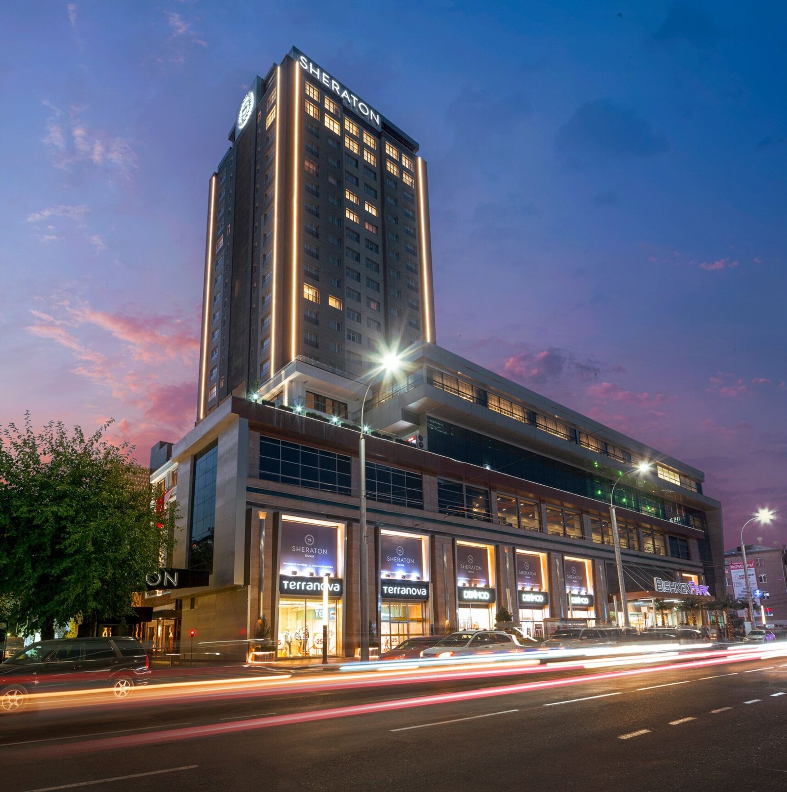 Sheraton Bishkek, how it began