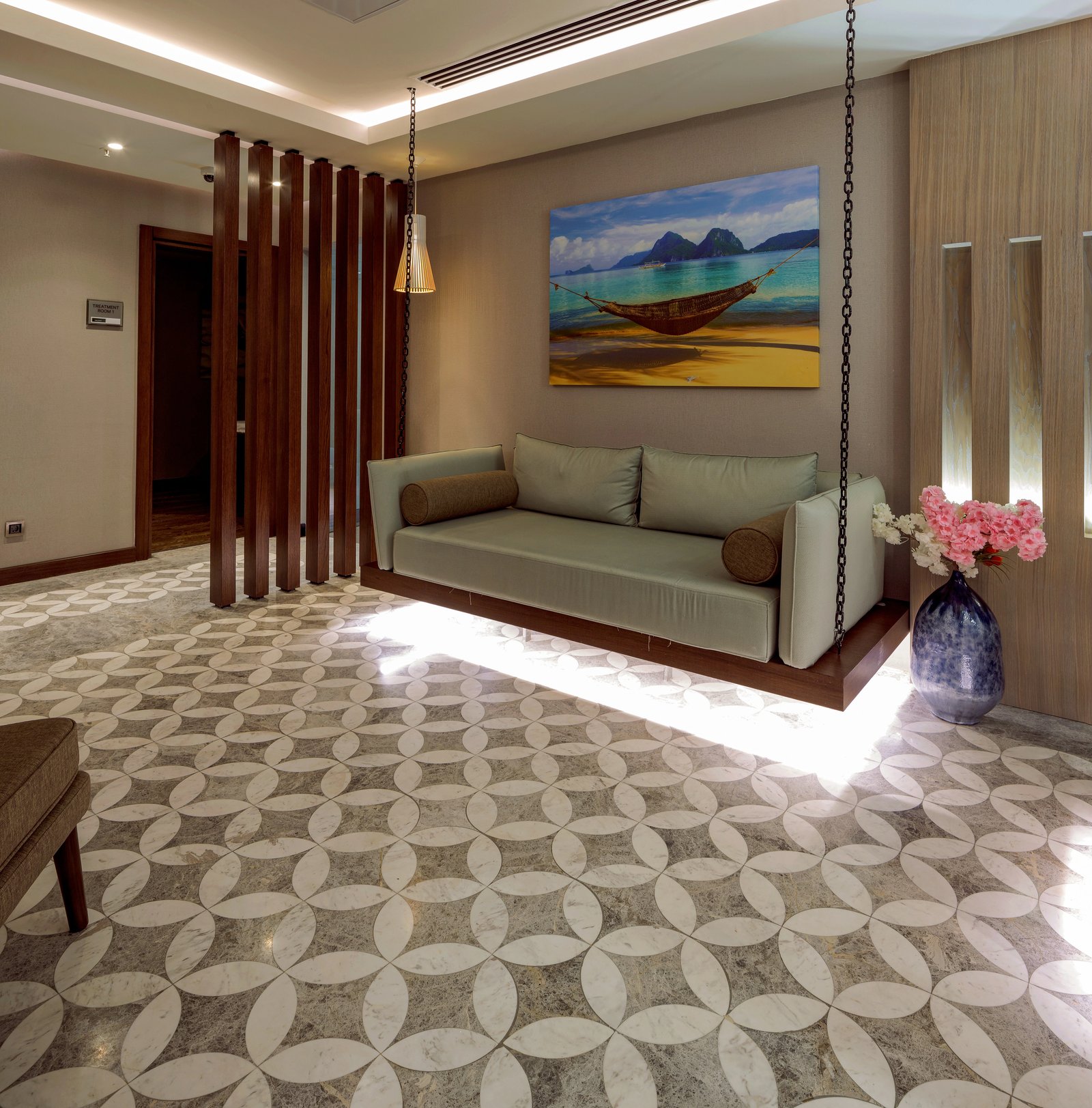 Sheraton Bishkek, the spa