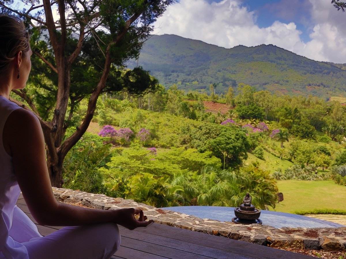 Lakaz Chamarel Exclusive Lodge, the spa