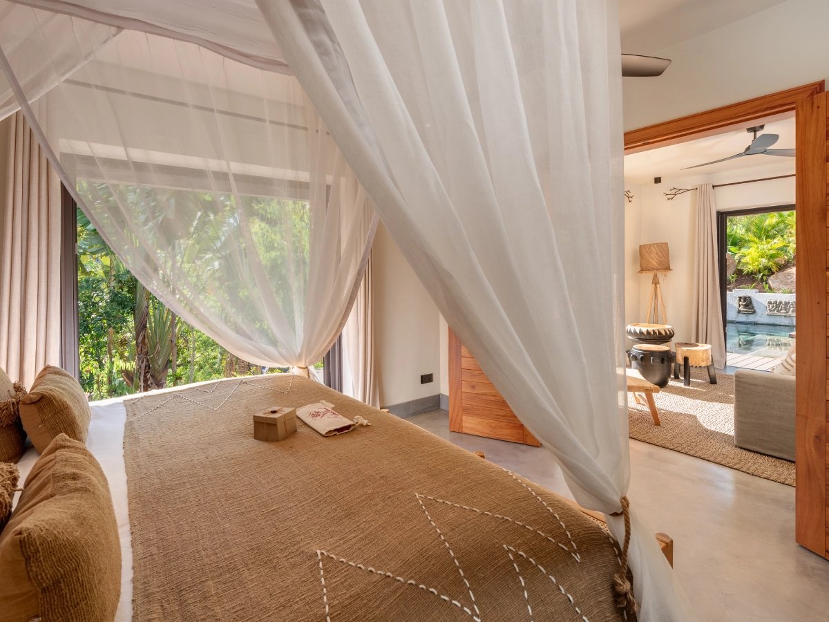 Lakaz Chamarel Exclusive Lodge, rooms