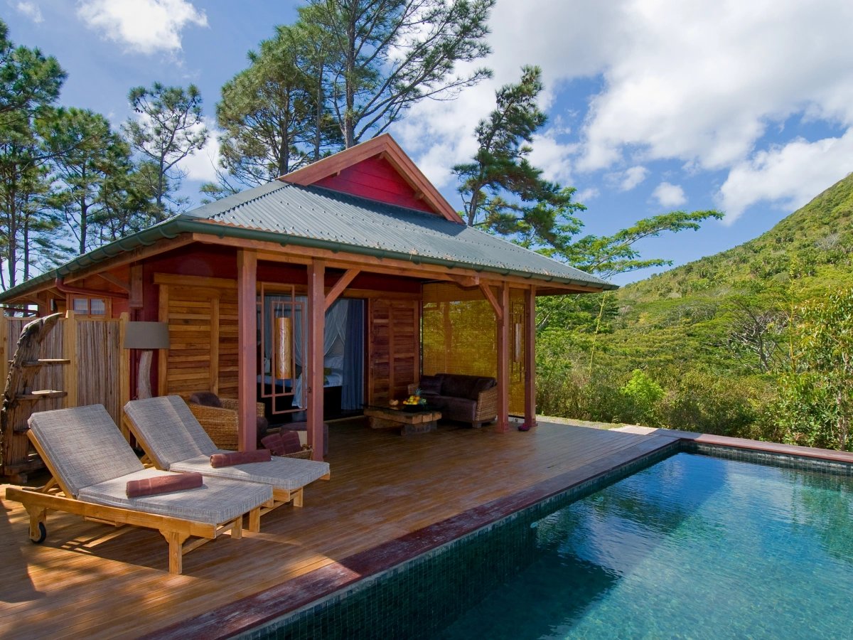 Lakaz Chamarel Exclusive Lodge, rooms