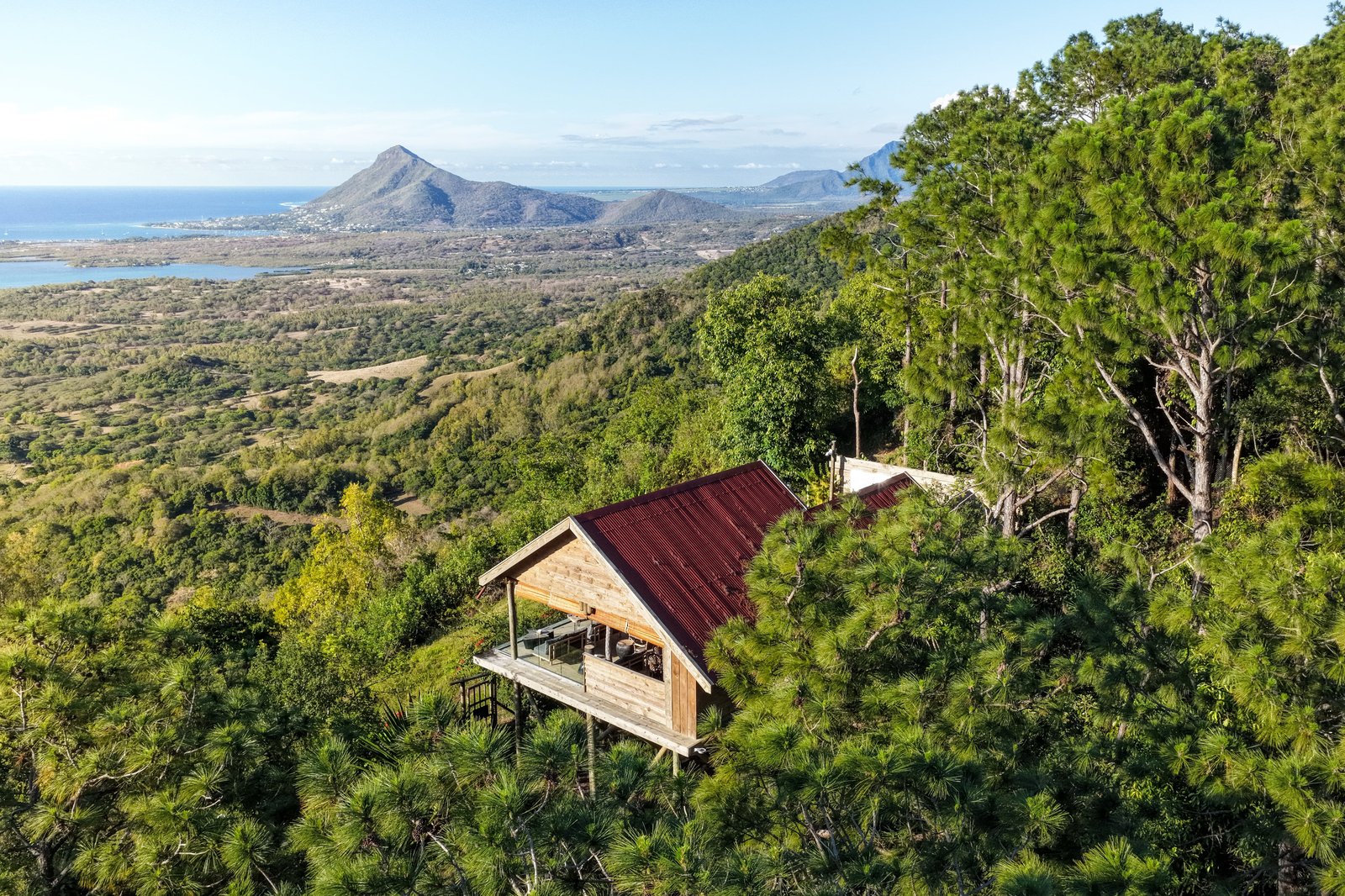 Lakaz Chamarel Exclusive Lodge, how it began