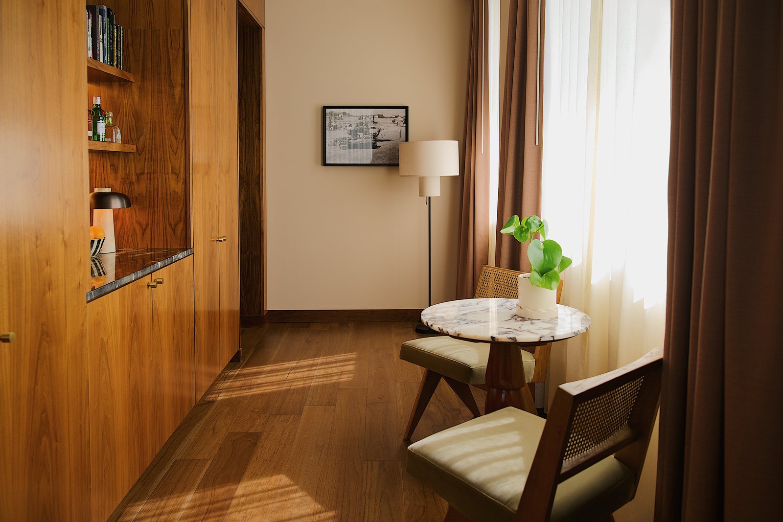 Municipal Grand, rooms