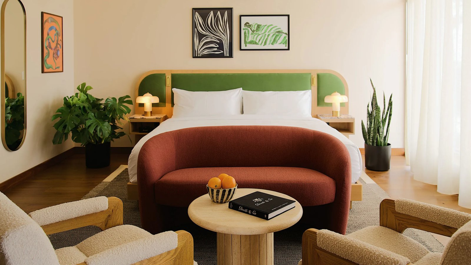 Municipal Grand, rooms