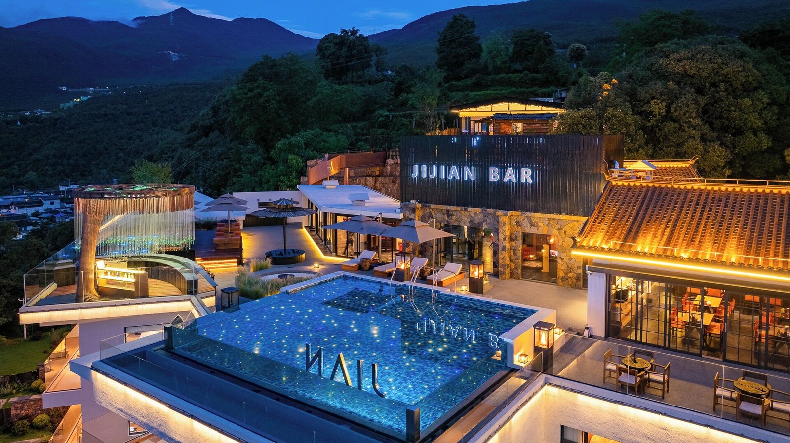 Xiangwang SOOOAN Luxury Resort Hotel, the pool