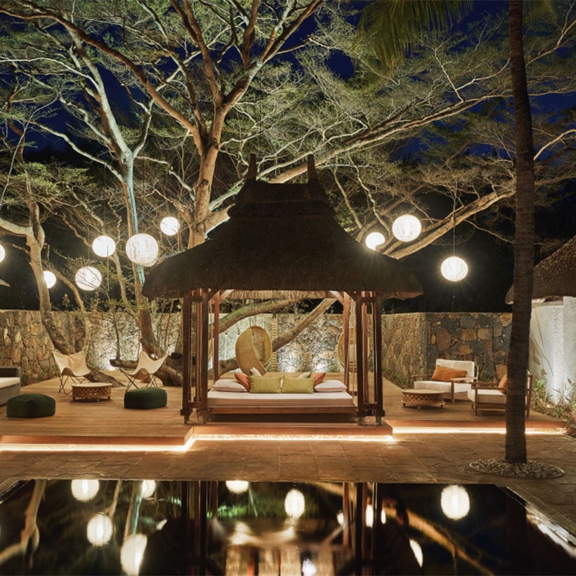 Paradise Cove Boutique Hotel, the spa
