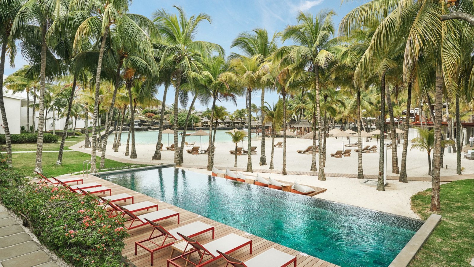 Paradise Cove Boutique Hotel, the pool