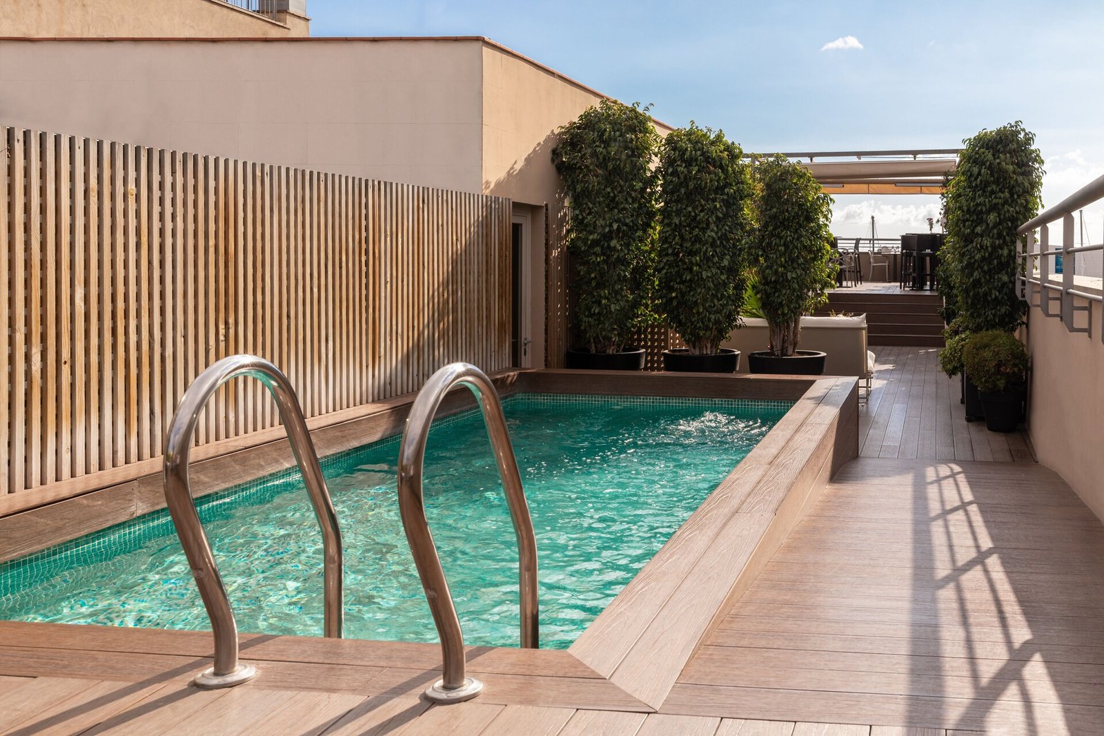Hotel Duquesa de Cardona, the pool