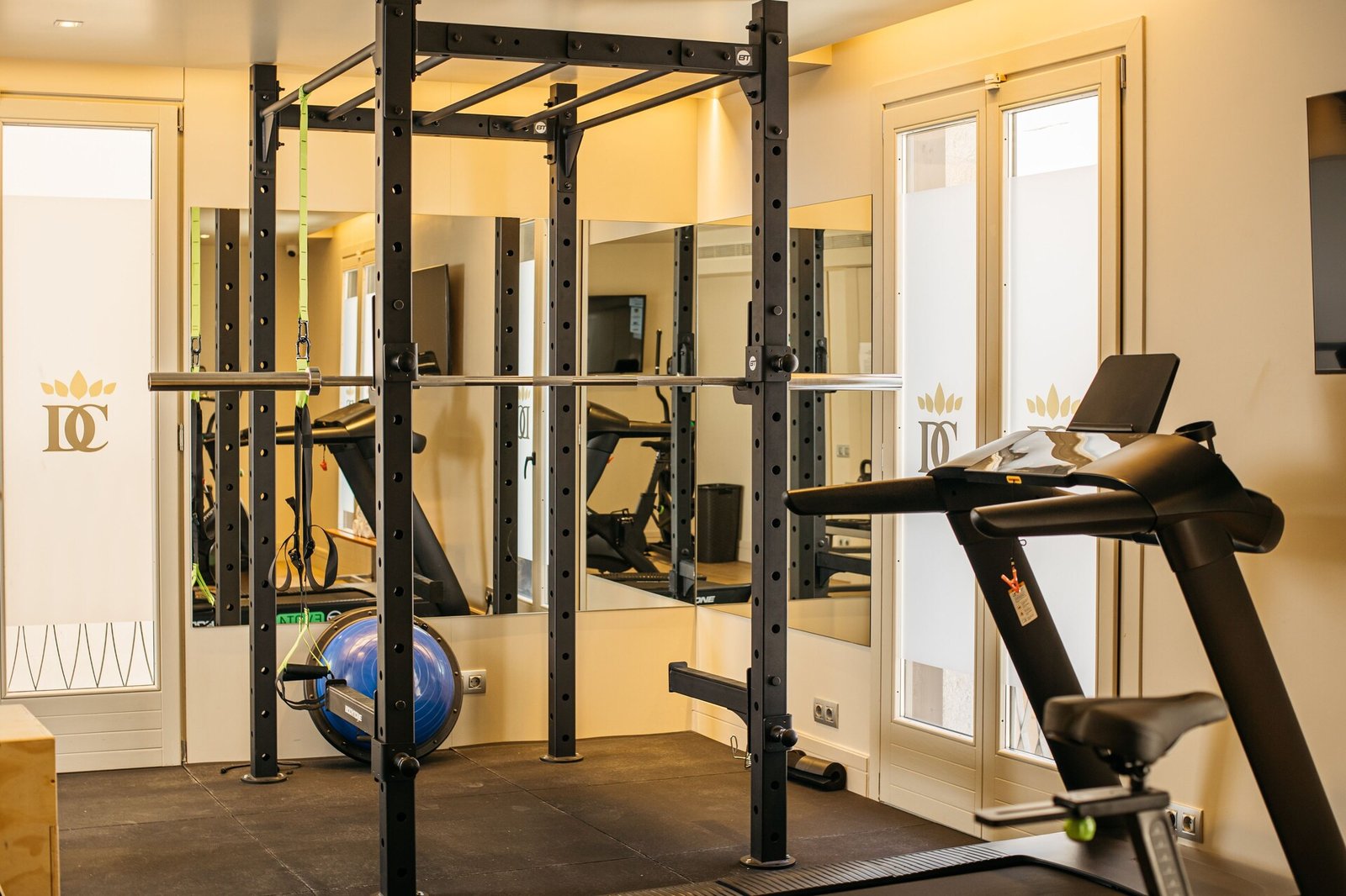 Hotel Duquesa de Cardona, the gym