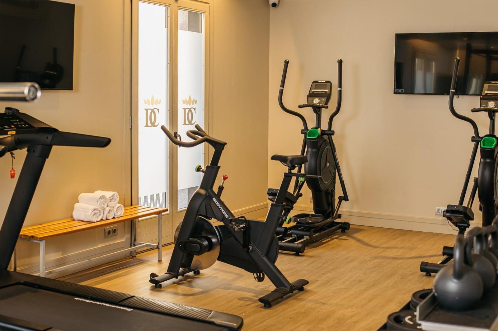 Hotel Duquesa de Cardona, the gym