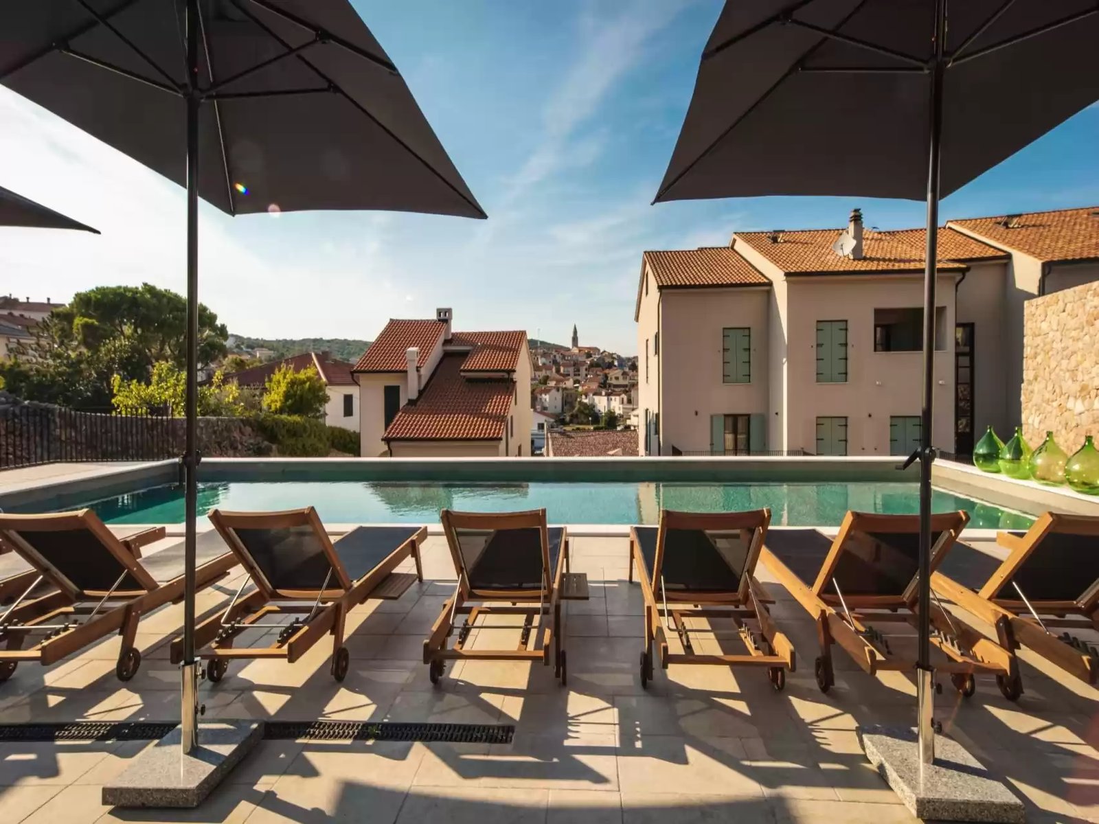 Design Hotel Verbenicum, the pool