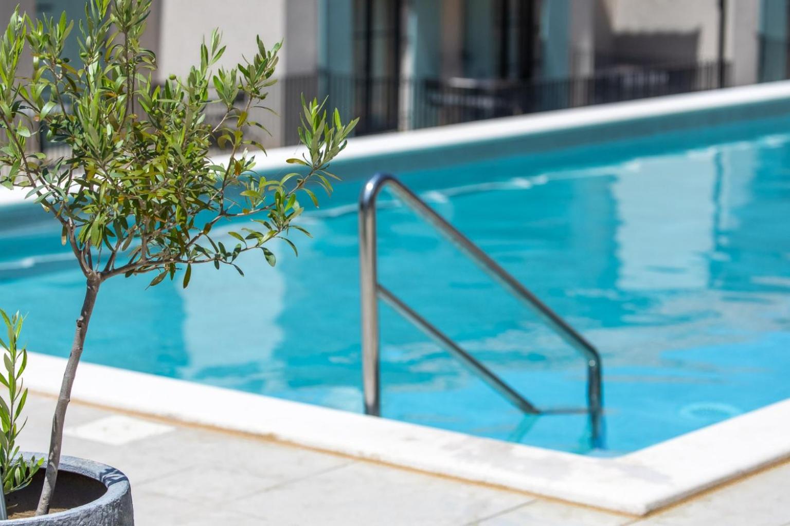 Design Hotel Verbenicum, the pool
